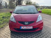 Gebraucht Honda Jazz Trend 90 PS (66 kW) 2010 Rot Kleinwagen