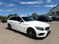 Gebraucht Mercedes C400 AMG line 333 PS (244 kW) 2016 Weiß Limousine