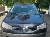 Gebraucht Renault Mégane GrandTour 135 PS (99 kW) 2005 Schwarz Kombi