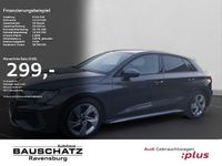 Gebraucht Audi A3 S-Line 150 PS (110 kW) 2021 Grau Limousine