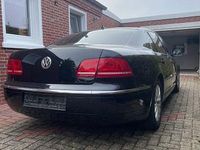 Brugt VW Phaeton 239 HK (175 kW) 2011 Sort Sedan