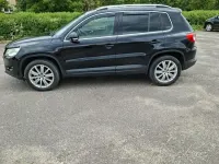 Gebraucht VW Tiguan 170 PS (125 kW) 2008 Schwarz SUV
