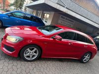 Gebraucht Mercedes CLA200 AMG 156 PS (114 kW) 2016 Rot Kombi