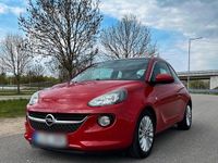 Gebraucht Opel Adam 69 PS (50 kW) 2013 Rot Kleinwagen