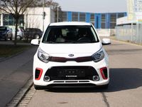 Gebraucht Kia Picanto GT-Line 101 PS (74 kW) 2019 Weiß Kleinwagen