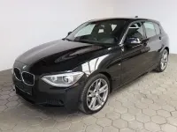 Gebraucht BMW 116 M Sport 116 PS (85 kW) 2015 Schwarz Kleinwagen