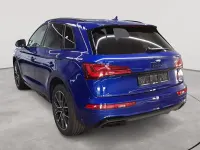 Gebraucht Audi Q5 S-Line 204 PS (150 kW) 2023 Ultrablau metallic SUV