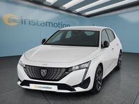Gebraucht Peugeot 308 Allure 131 PS (96 kW) 2023 Weiß Kleinwagen