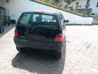 Gebraucht Renault Twingo 60 PS (44 kW) 2002 Schwarz Kleinwagen