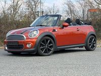 Gebraucht Mini Cooper Cabriolet 98 PS (72 kW) 2012 Orange Cabrio