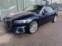 Gebraucht Audi A5 Cabriolet S-Line 204 PS (150 kW) 2021 Individuallackierungen audi ex Cabrio