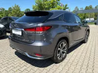Gebraucht Lexus RX450h E-FOUR Executive Line 313 PS (230 kW) 2021 Titaniumgrau metallic SUV