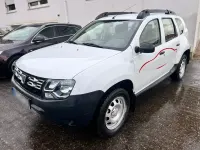 Gebraucht Dacia Duster Ice 105 PS (77 kW) 2014 Weiß SUV