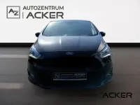 Gebraucht Ford C-MAX Sport 150 PS (110 kW) 2019 Iridiumschwarz metallic (schwarz) Van / Kleinbus