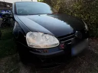 Gebraucht VW Golf V 102 PS (75 kW) 2004 Schwarz Kleinwagen