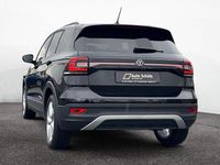 Gebraucht VW T-Cross Style 110 PS (80 kW) 2022 Deep black perleffekt sn 64 SUV