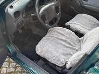 Gebraucht Hyundai Accent 75 PS (55 kW) 1996 Grün Limousine