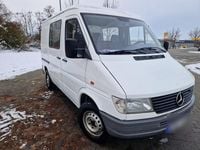 Gebraucht Mercedes Sprinter 102 PS (75 kW) 1997 Weiß Van