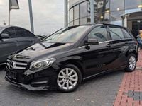 Gebraucht Mercedes B180 109 PS (80 kW) 2018 Nachtschwarz  unilack Van / Kleinbus