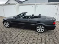 Gebraucht BMW 318 Cabriolet 143 PS (105 kW) 2002 Schwarz Cabrio