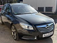 Gebraucht Opel Insignia Cosmo 160 PS (117 kW) 2010 Schwarz Kombi