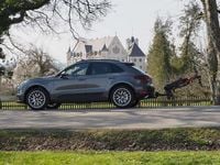 Usata Porsche Macan 252 CV (185 kW) 2018 Grigio SUV