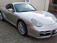 Gebraucht Porsche Cayman S 295 PS (216 kW) 2006 Silber Coupé