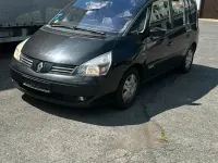Gebraucht Renault Espace 117 PS (86 kW) 2008 Schwarz Van / Kleinbus