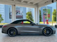 Gebraucht Mercedes SL63 AMG AMG 585 PS (430 kW) 2022 Amg monza grau magno Cabrio