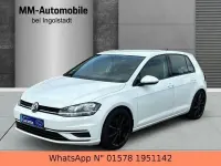 Gebraucht VW Golf VII Comfortline 125 PS (91 kW) 2018 Weiß Limousine