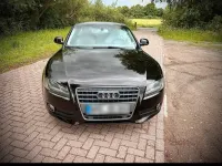 Gebraucht Audi A5 179 PS (131 kW) 2009 Schwarz Coupé
