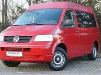 Gebraucht VW Multivan 131 PS (96 kW) 2005 Tornadorot Van / Kleinbus