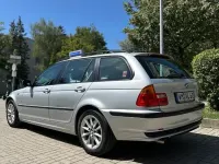 Gebraucht BMW 316 116 PS (85 kW) 2002 Silber Kombi