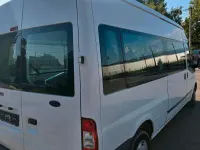 Gebraucht Ford Transit 86 PS (63 kW) 2009 Weiß Van