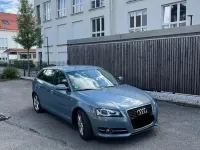 Gebraucht Audi A3 S-Line 125 PS (91 kW) 2011 Blau Kleinwagen