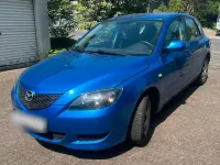 Occasion Mazda 3 84 ch (61 kW) 2004 Bleue Berline