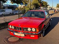Gebraucht BMW 628 184 PS (135 kW) 1982 Rot Coupé