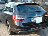 Gebraucht Skoda Superb Style 190 PS (139 kW) 2019 Schwarz Kombi