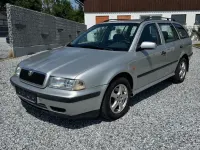 Gebraucht Skoda Octavia 116 PS (85 kW) 2000 Silber Limousine
