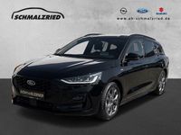 Gebraucht Ford Focus ST-Line 125 PS (91 kW) 2024 Obsidianschwarz metallic Kombi