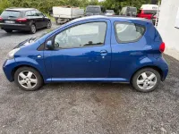 Gebraucht Toyota Aygo 68 PS (50 kW) 2007 Blau Kleinwagen
