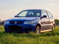 Gebraucht VW Polo 50 PS (36 kW) 2001 Blau Kleinwagen