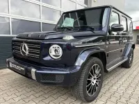 Gebraucht Mercedes G500 AMG line 421 PS (309 kW) 2021 Blau SUV