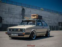 Gebraucht VW Golf II 75 PS (55 kW) 1983 Beige Kleinwagen