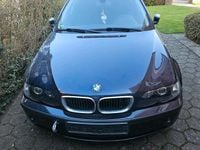 Gebraucht BMW 318 143 PS (105 kW) 2003 Blau Limousine