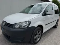 Usado VW Caddy Trendline 75 HP (55 kW) 2013 Branco Monovolume