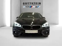 Gebraucht BMW 220 Active Tourer Advantage 192 PS (141 kW) 2018 Schwarz Van / Kleinbus