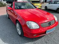 Second-hand Mercedes SLK200 163 CP (119 kW) 2000 Roșu Cabrio