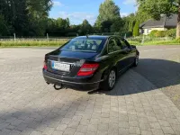 Gebraucht Mercedes C180 156 PS (114 kW) 2009 Schwarz Limousine