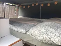 Gebraucht VW T4 68 PS (50 kW) 1995 Orange Van